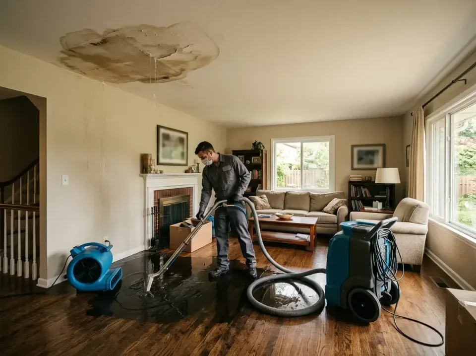 attic-pipe-burst-ceiling-drip-008 — frequently asked questions, Water Damage Restoration & Carpet Care in Daleville, VA